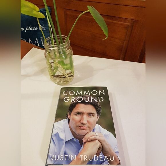 COMMON GROUND *Hardcover Book* by Justin Trudeau * NEW - Picture 4 of 4